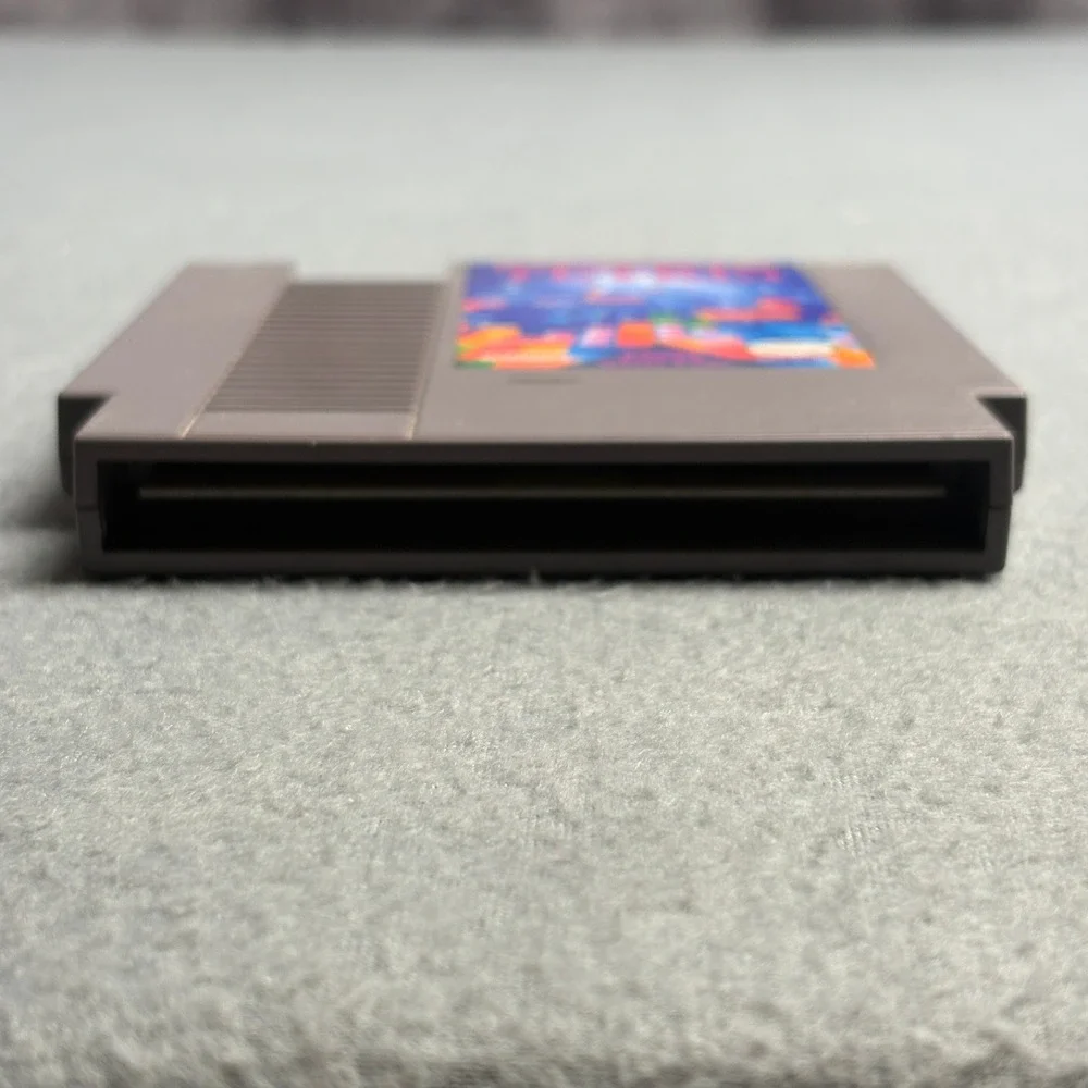 Tetris Nintendo NES Video Game Cartridge NES-EI-USA Authentic Retro Puzzle